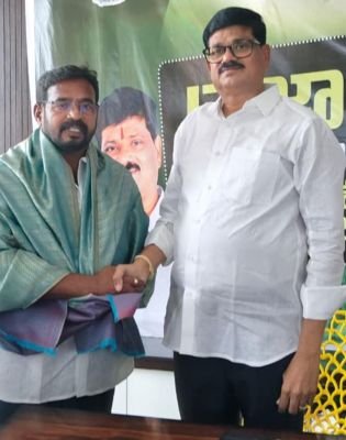టిడిపినేత వెంగయ్యను సత్కరించిన బద్వేలు టిడిపి ఇంచార్జి