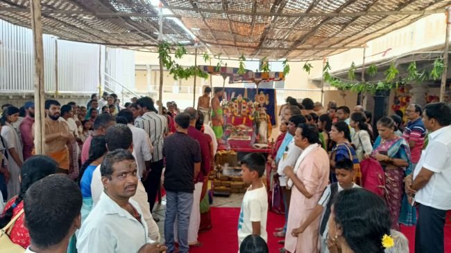 భక్తిశ్రద్ధలతో శ్రీ సుదర్శన హవనం