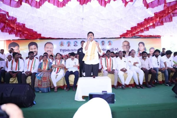 పోడు భూముల సమస్యలపై త్వరలో తీపి కబురు ...మంత్రి పొంగులేటి 