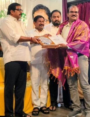 ఆయుర్వేద వైద్యశాలకు స్వచ్ఛ అవార్డుపై అభినందనలు