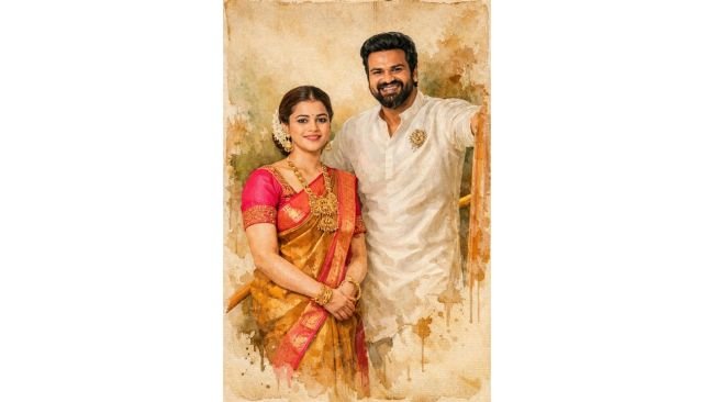 భార్య మౌనిక భూమా మంచుకు పుట్టినరోజు శుభాకాంక్షలు తెలిపిన మంచు మనోజ్.. భావోద్వేగ పోస్ట్ వైరల్