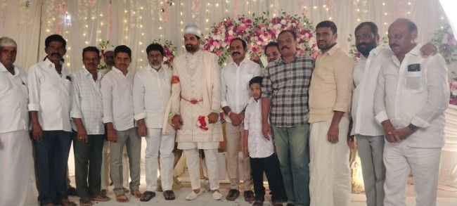 కదిరిలో వివాహ వేడుకకు హాజరైన వైఎస్సార్‌సీపీ నాయకులు