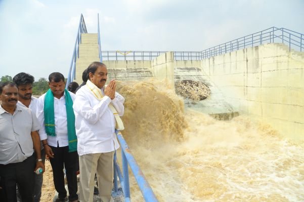 సాగర్ ఆయకట్టుకు గోదావరి జలాలు.. మంత్రి తుమ్మల