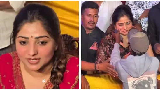 అభిమాని అతిచర్యకు షాకైన కన్నడ నటి రచితా రామ్.. నెట్టింట వైరల్ అవుతున్న వీడియో