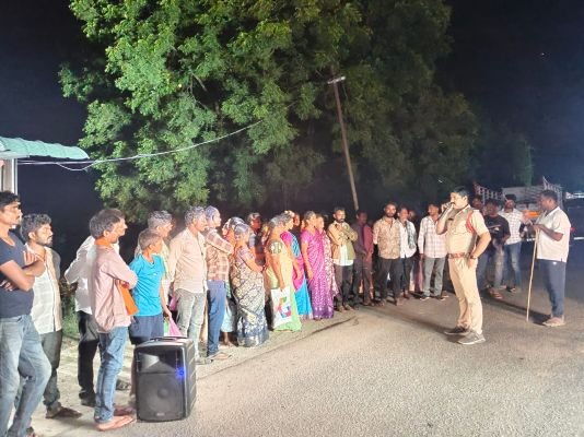 ఆపరేషన్ త్రిశూల్‌లో భాగంగా వత్సవాయిలో విస్తృత వాహన తనిఖీలు