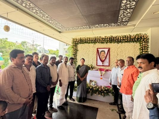 గాళ్ళ సుబ్రమణ్యం  పెద్దకర్మ, సంతాప సభ