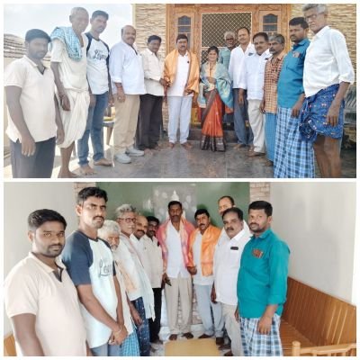 కుమ్మరి సంఘ భవన నిర్మాణానికి సంపూర్ణ సహకారం అందజేస్తాము*