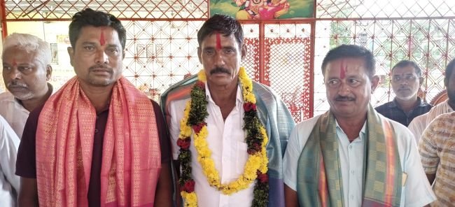 తపాలా లక్ష్మీ నరసింహస్వామి దేవాలయ నూతన కమిటీ ఎన్నిక