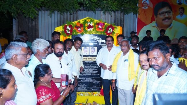 ఒంగోలు అభివృద్ధికి రూ.5.40 కోట్ల పనులు