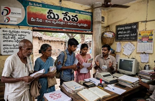 స్మార్ట్ ఫోన్ లేకుంటే కుల, ఆదాయ ధ్రువపత్రం రానట్టేనా?!