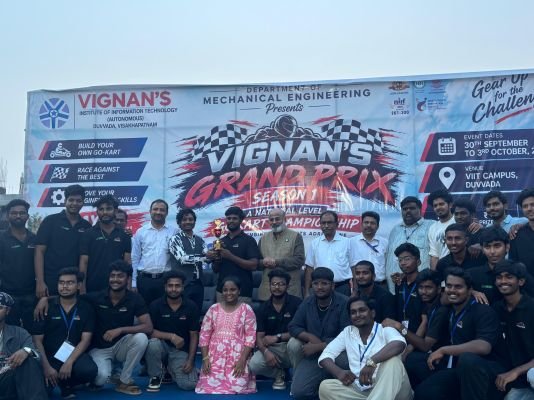 విజ్ఞాన్ గ్రాండ్ ఫిక్స్ - సెషన్ 1లో ప్రతిష్టాత్మక అవార్డులు......