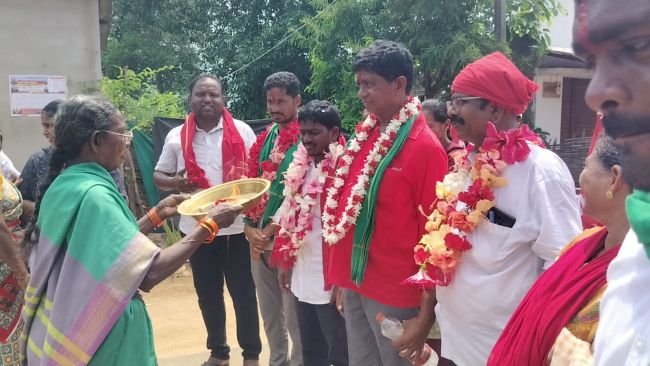 ప్రతి నిర్వాసితులకి న్యాయం జరిగే వరకూ పోరాటం