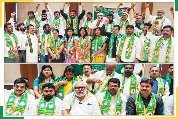 స్థానిక పోరుకు బీసీవై పార్టీ సన్నదం