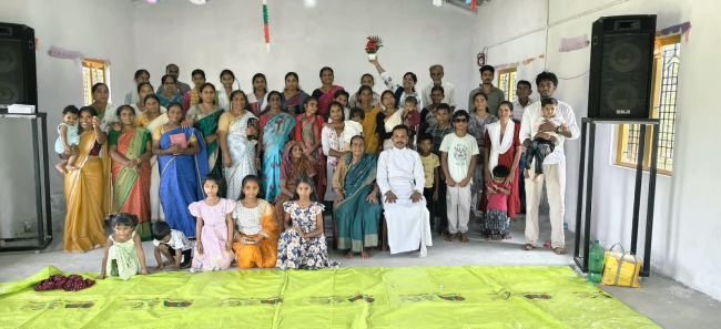 చర్చిలో ముగిసిన మహిళా వారోత్సవాలు