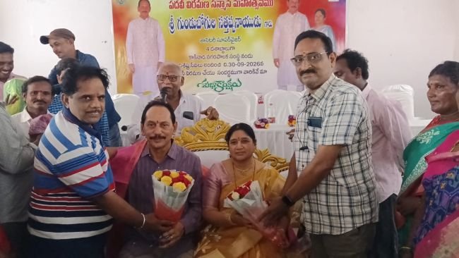 నాలుగు దశాబ్దాల సేవకు ... ఆత్మీయ వీడుకోలు
