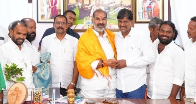 పెగ్గెర్ల గ్రామానికి నూతన విద్యుత్ సబ్ స్టేషన్ మంజూరు 