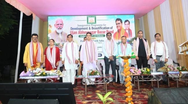 త్రిపురలో పట్టణ స్థానిక సంస్థల ఆధునికీకరణకు మాస్టర్ ప్లాన్