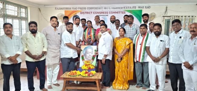 ఘనంగా గడ్డం వెంకటస్వామి జయంతి వేడుకలు