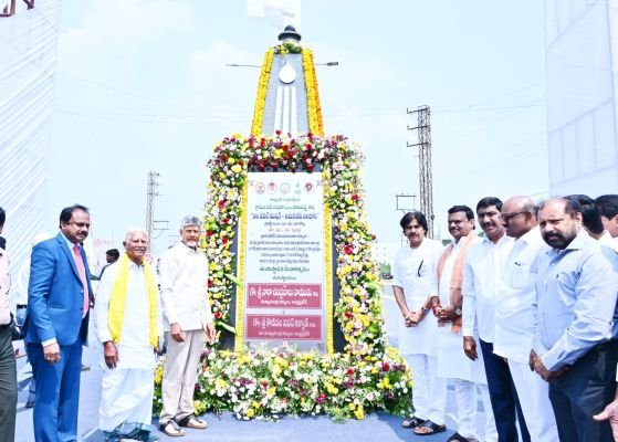ప్రొద్దుటూరులో జల్ జీవన్ మిషన్ – అమరజీవి జలధారల ప్రత్యేక పైలాన్