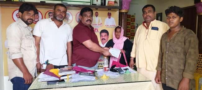 వివాహానికి ఆర్థిక సహాయం