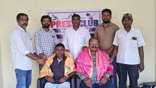 ఏకగ్రీవంగా వాంకిడి ప్రెస్ క్లబ్‌కు కొత్త కార్యవర్గం