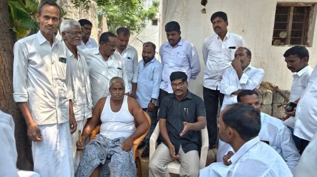 వైసీపీ నాయకుడు నరేంద్ర పై దాడి దుర్మార్గం, మాజీ ఎంపీ తలారి రంగయ్య.