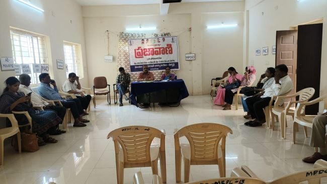 ప్రజావాణికి రెండు దరఖాస్తులు