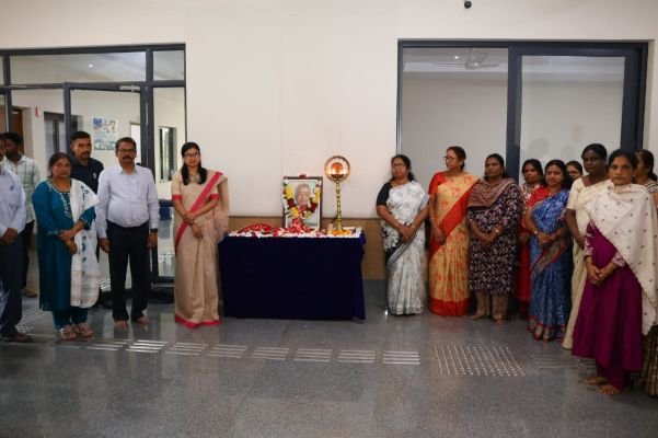  గడ్డం వెంకటస్వామి జయంతి వేడుకలు