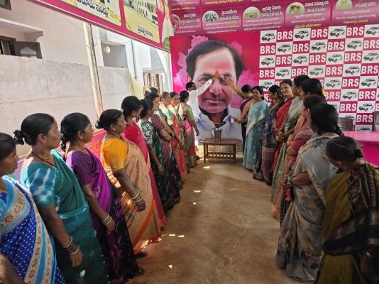 నాటి కేసీఆర్ సంకల్పమే.. నేటి కల్యాణ లక్ష్మి* 