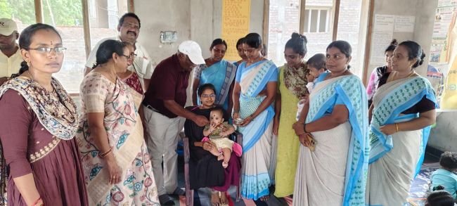 పౌష్టికాహారంతోనే సంపూర్ణ ఆరోగ్యం - మండల స్పెషల్ ఆఫీసర్