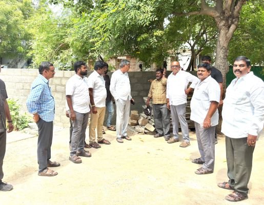 భాకరాపురం పెండింగ్ పనులు పూర్తి చేయాలని ఆదేశం