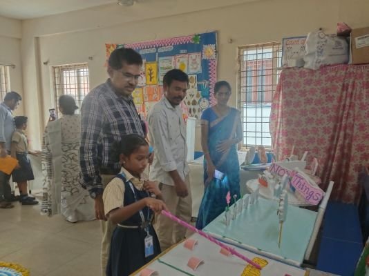 గన్నవరం నారాయణ పాఠశాలలో విద్యార్థి-నాయకత్వ సదస్సు.
