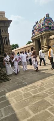 అహోబిలంలో మాజీ ఎంపీ గంగుల పూజలు