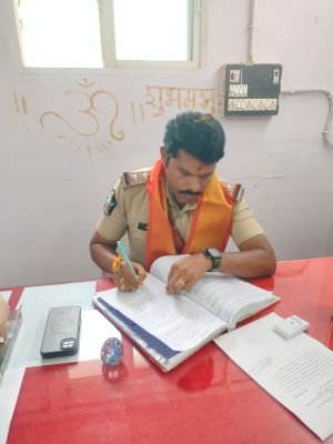 ఆళ్లగడ్డ పట్టణ సిఐగా రావు బాధ్యతలు
