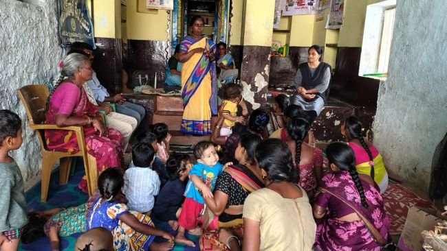 వెల్దుర్తిలో ఘనంగా ‘పోషణ్ మాహ్’, అంగన్వాడీ ఉత్సవం
