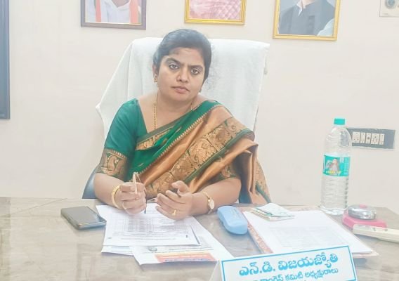 ఎన్నికల కమిషనర్ రాజీనామా చేయాలి విజయ్ జ్యోతి 