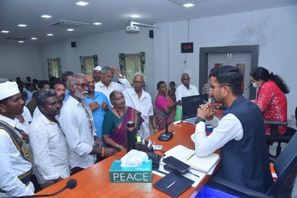 అర్జీ ఇస్తే.. పరిష్కారమే లక్ష్యం