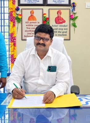 ఏపీసీపీడీసీఎల్ దర్శి ఆపరేషన్ డివిజన్ ఎగ్జిక్యూటివ్ ఇంజనీర్‌గా  ఏ. రామయ్య