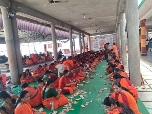 శ్రీ గణేష్ దేవస్థానం హుండీ లెక్కింపు