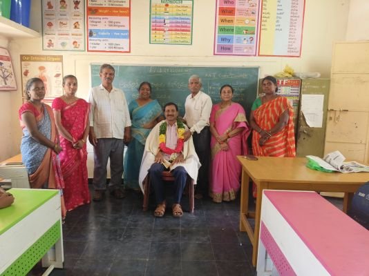 ఉత్తమ ఉపాధ్యాయుడిగా చంద్రశేఖర్