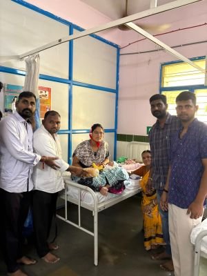 సేవా కార్యక్రమాలతో చైర్‌పర్సన్‌ జన్మదిన వేడుకలు