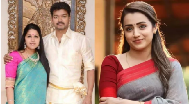 సీఎం విజయ్ - సంగీత దంపతుల మధ్య సయోధ్య కష్టమేనా.. చెన్నైలో జోరుగా సాగుతున్న చర్చ!