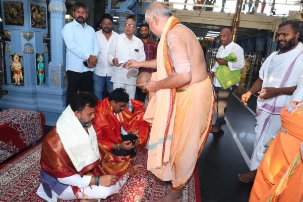 రూ.55.74 కోట్లతో అరసవల్లి ఆదిత్యుని ఆలయ సమగ్ర అభివృద్ధి