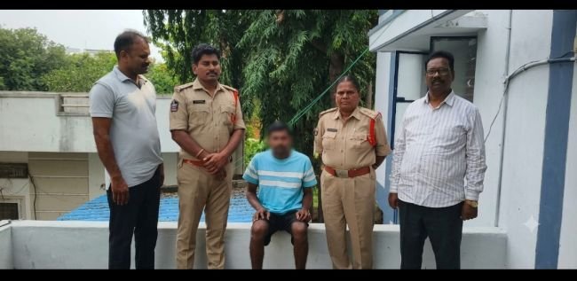 గంజాయి స్మగ్లర్ పై ఉక్కుపాదం పి ఐ టి. ఎన్ డి పి ఎస్  చట్టం కింద పాత నేరస్థుడి రిమాండ్