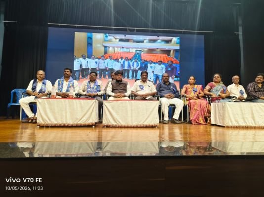 ఏపీఎస్ఆర్టీసీ జై భీమ్ అసోసియేషన్ రాష్ట్ర          నూతన కమిటీ ఎన్నిక.