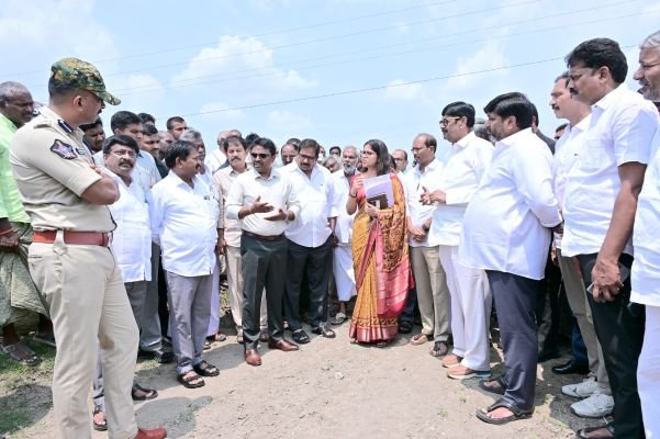 9న కొండేపి నియోజకవర్గంలో సీఎం చంద్రబాబు పర్యటన