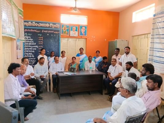 కొల్లంపల్లిలో టీబీ స్క్రీనింగ్ క్యాంపు విజయవంతం