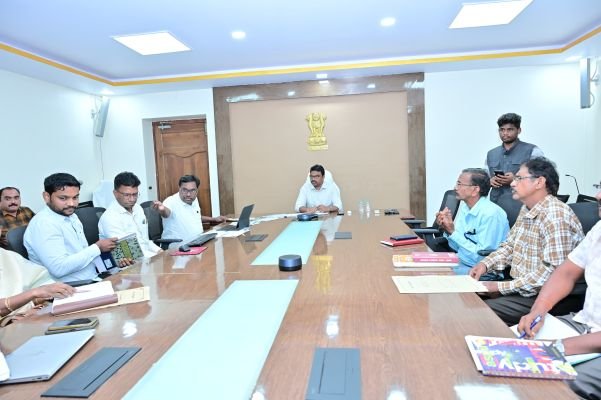 ప్రకాశం జిల్లాలో ఈ-సంజీవని కార్యక్రమాన్ని సమర్థవంతంగా అమలు చేయాలి