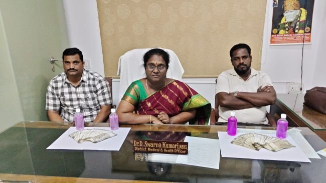 ఏసీబీ వలలో.. DMHO డా. స్వర్ణకుమారి