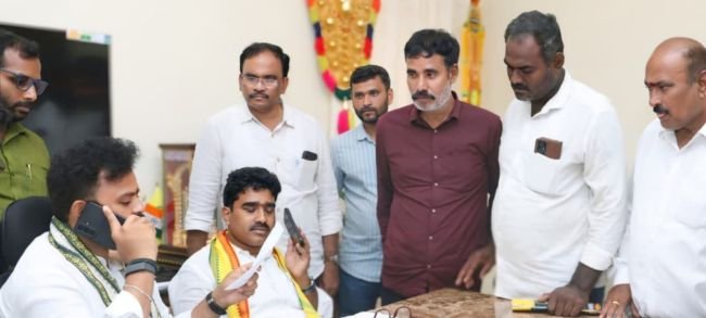 కృష్ణసాగరం ఛానల్‌ సమస్య పరిష్కరించాలి